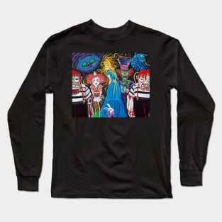 Alice in Zombieland Long Sleeve T-Shirt